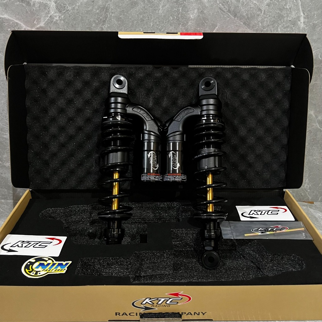 Shock Belakang Ktc Evo 320 Black Shockbreaker Ktc Racing Original