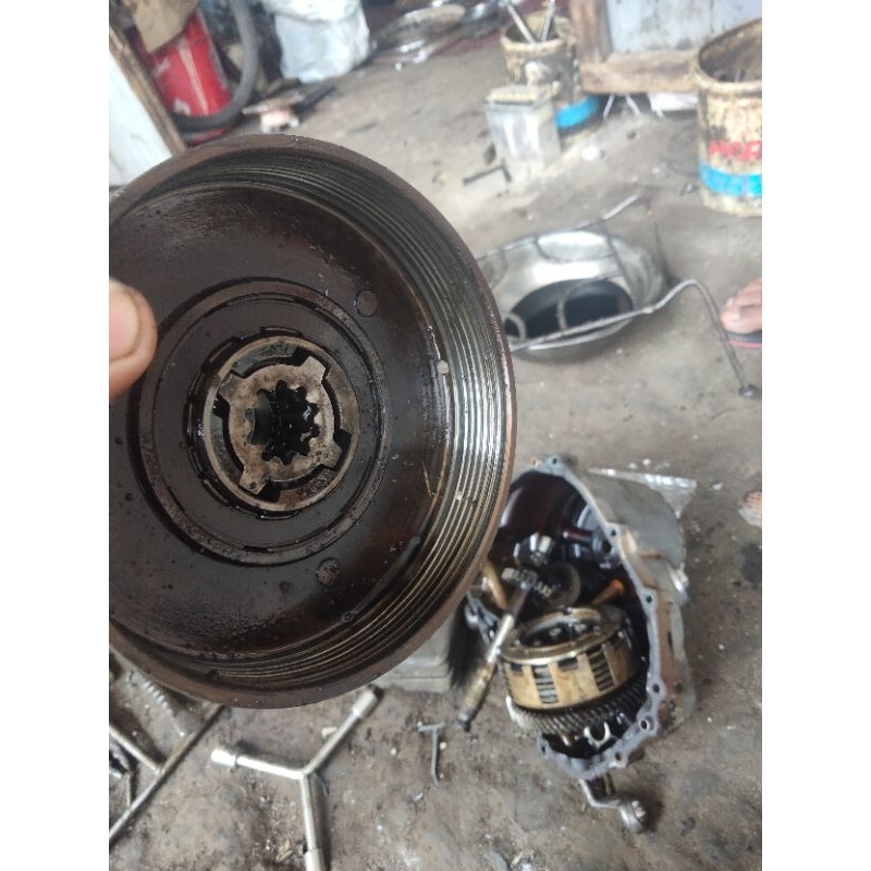 mangkok kampas ganda Kawasaki Kaze r