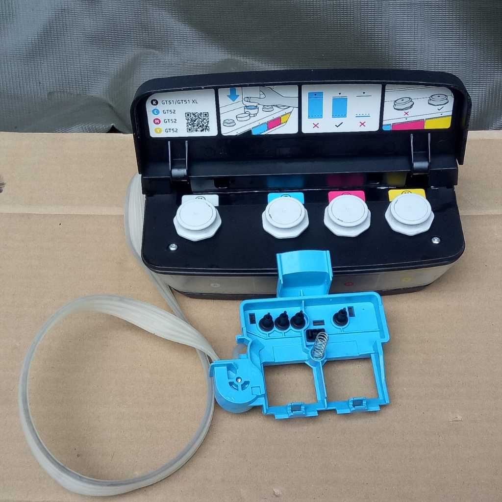 Tabung Infus Printer HP Ink Tank 310 315 319 410 415 419 Aksesories Perlengkapan Printer HP Deskjet 