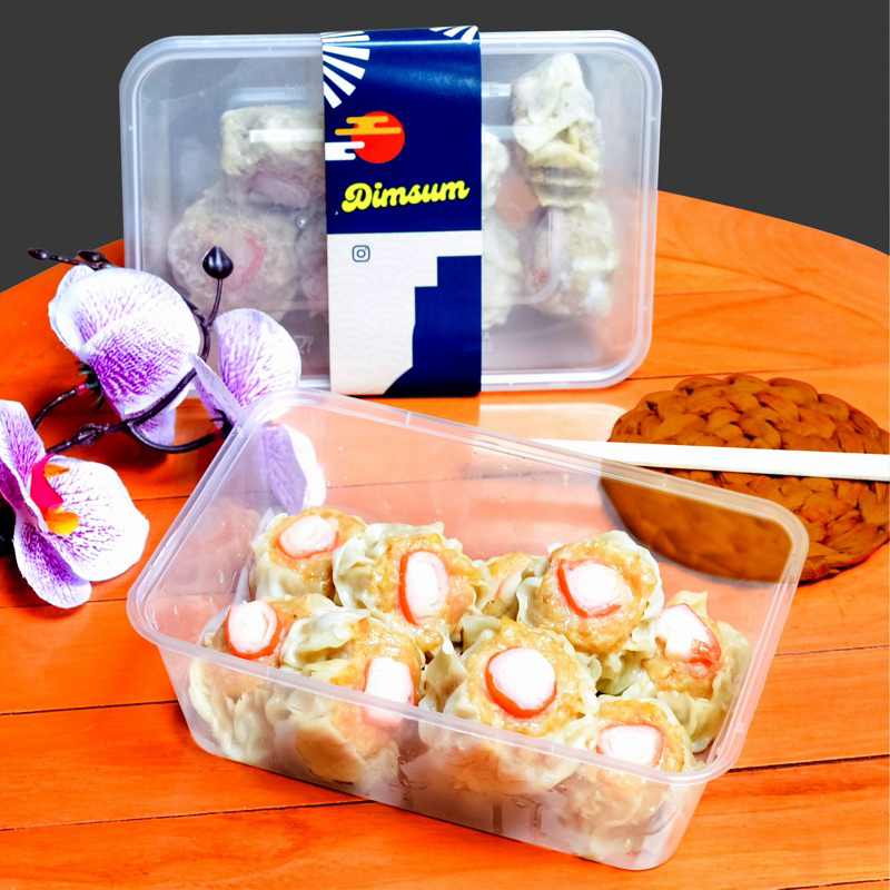 

Dimsum Premium Ayam Udang Mama Buzz Frozen (Free Chili Oil)