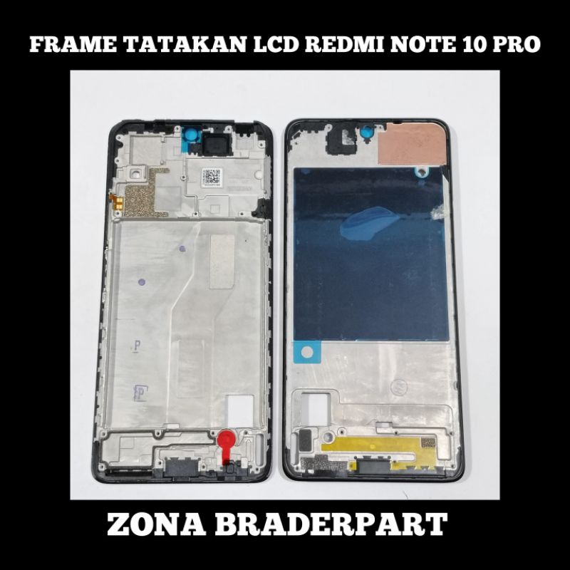 FRAME TATAKAN LCD REDMI NOTE 10 PRO