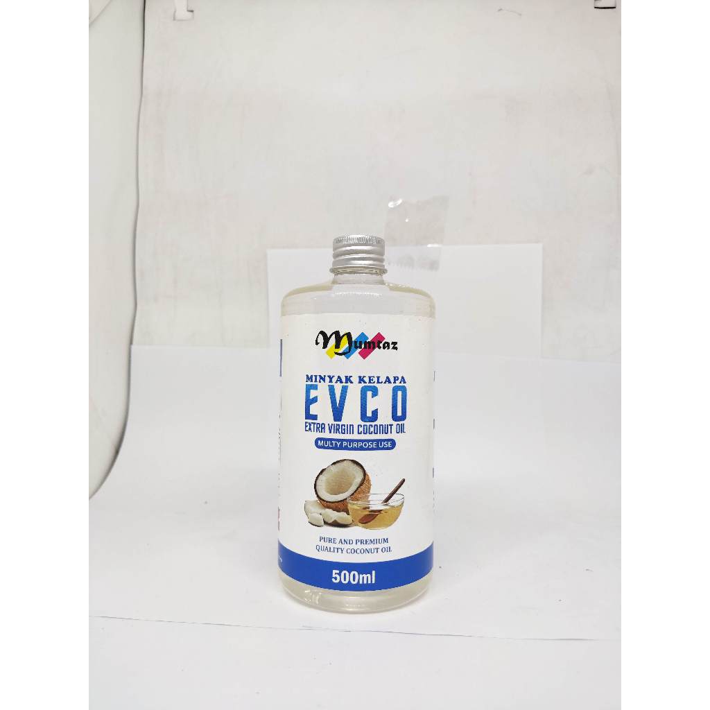 

VCO 500 ml - Ekstra Virgin Coconut Oil minyak salad