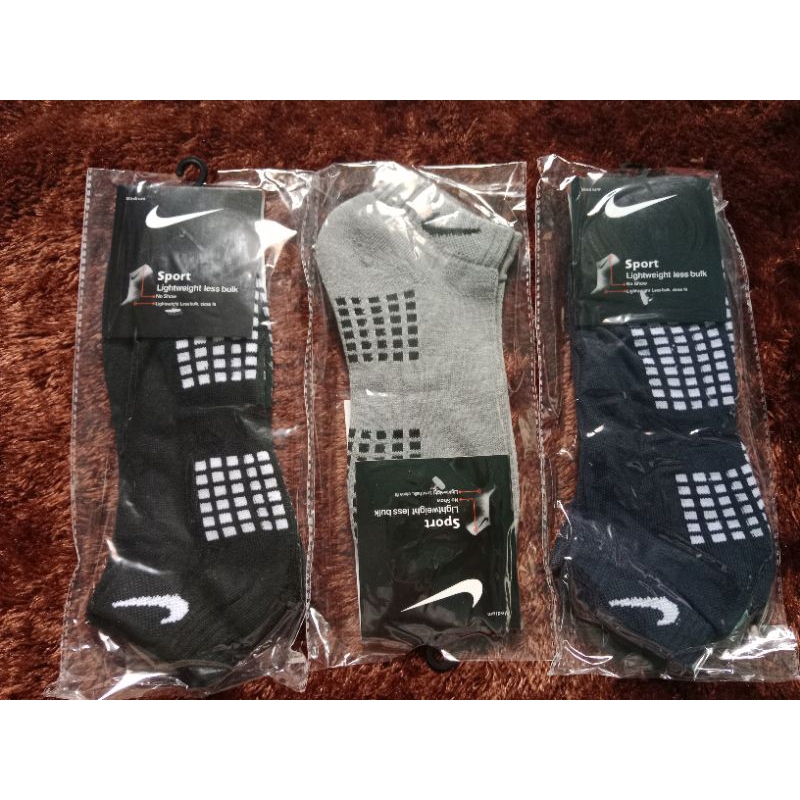 Kaos Kaki Sport Pria/Kaos Kaki Pendek Tebal.