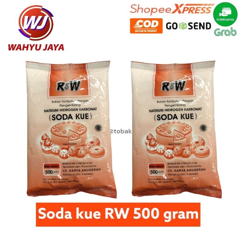 

soda kue rw 500 gram