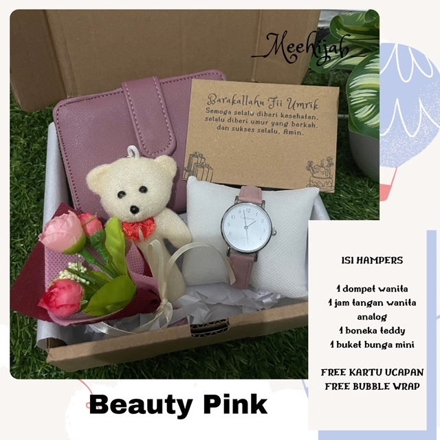 

HAMPERS BEAUTY KADO ULTAH CEWEK WISUDA PERNIKAHAN MURAH