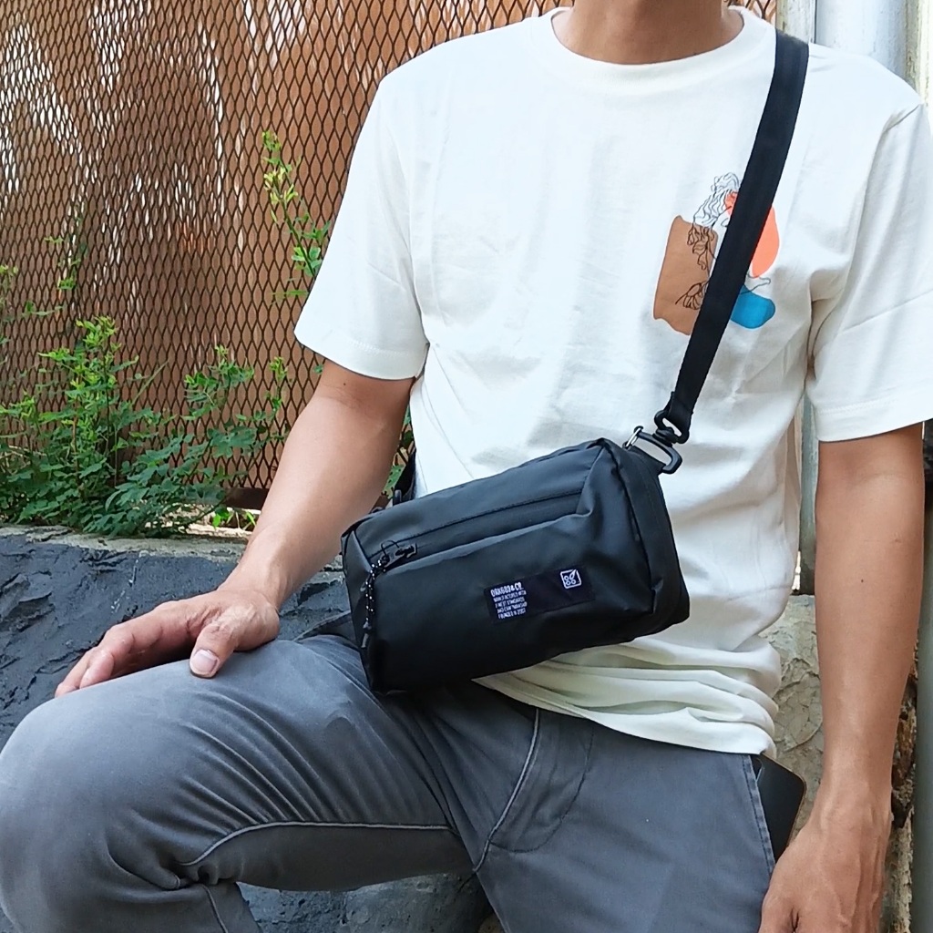 Tas Selempang Totebag Pria Distro Ork689 Wp Cass
