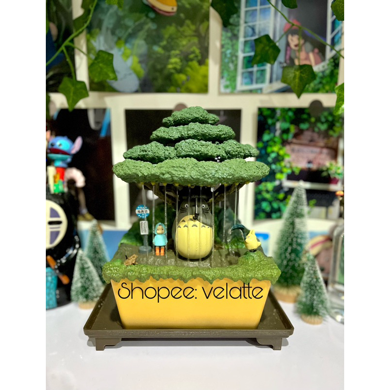 [READY STOCK] Totoro Bonsai Fountain (LIMITED ITEM, BRAND NEW, NOT PRELOVED)