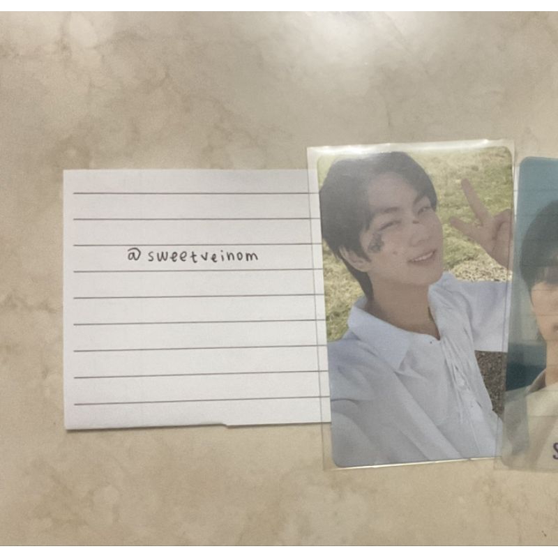 ENHYPEN CARD JUNGWON YET SELCA D:A