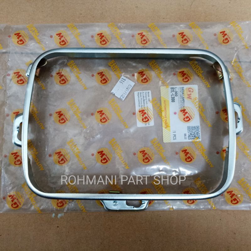 RING PLAT BATOK LAMPU DEPAN/PLAT HEAD LAMP L300(Bensin/Diesel)