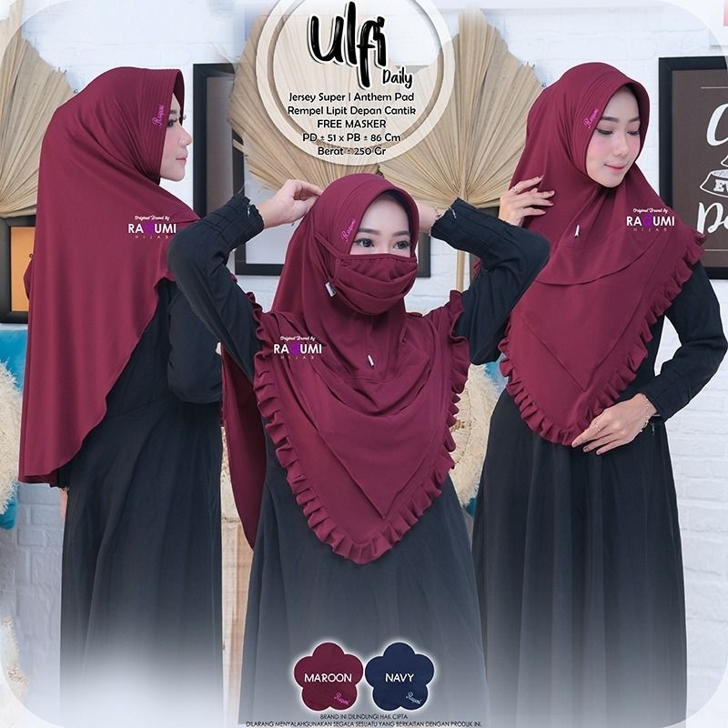 (BISA COD) ULFI DAILY by RAQUMI SOLO