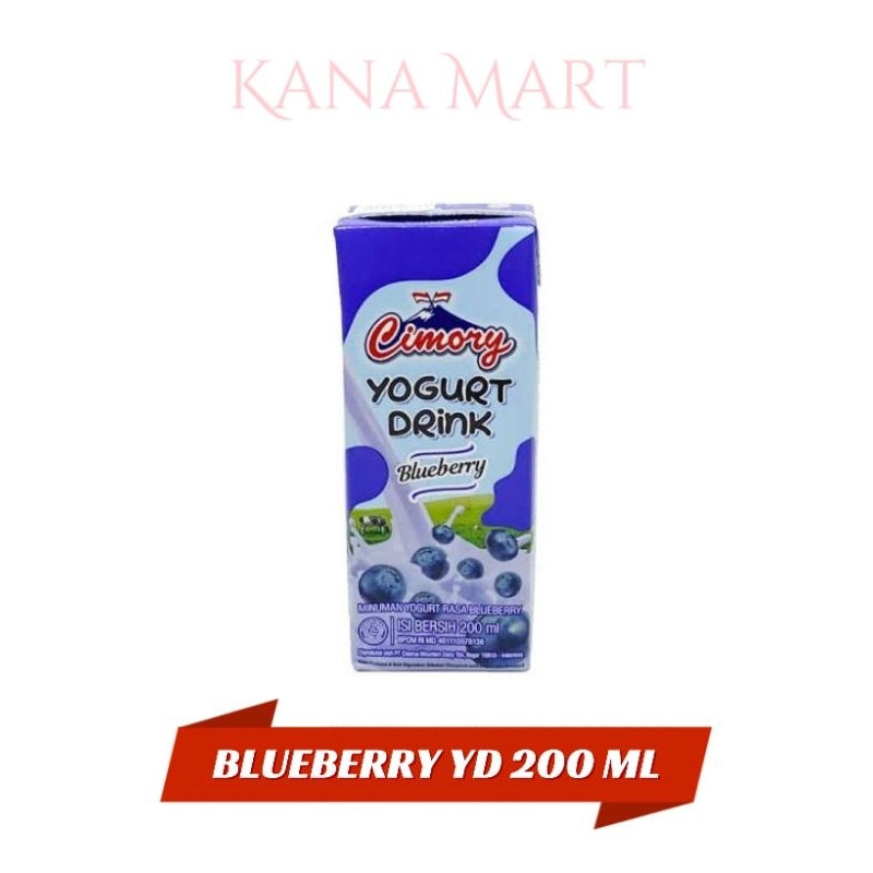 

CIMORY YOGURT BLUEBERRY 200 ML