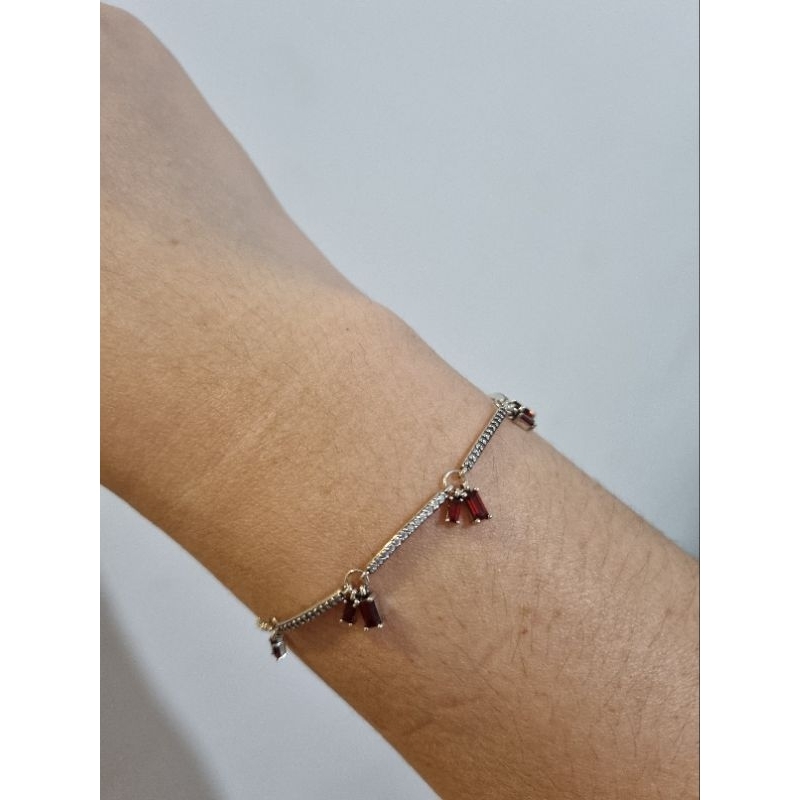 Preloved Pandora Firecrackers Pavé Bracelet