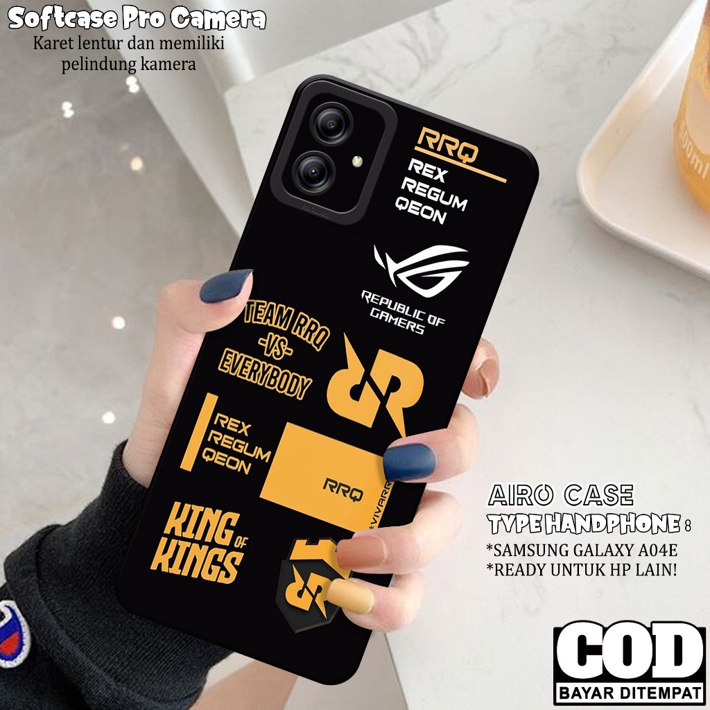 Case Samsung Galaxy A04E - Softcase Samsung Galaxy A04E - Fashion Case Game - Casing Samsung Galaxy 