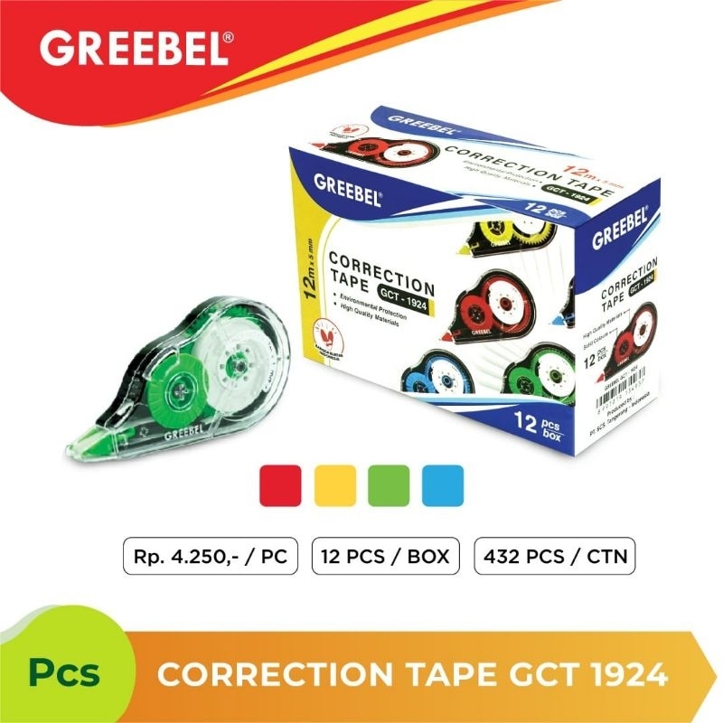 

TIPEX KERING GREEBLE GCT 1924 / 1 PCS