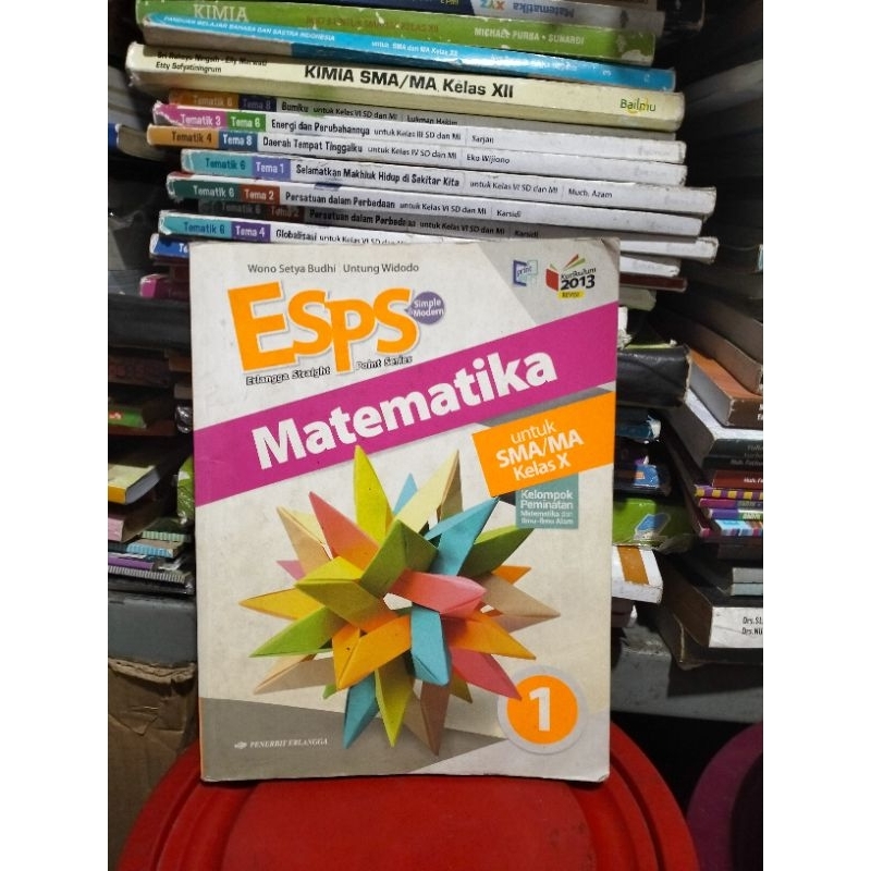 esps matematika kelas 1 sma