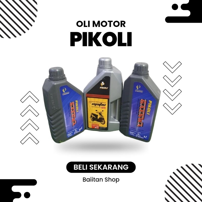 Oli Motor Pikoli