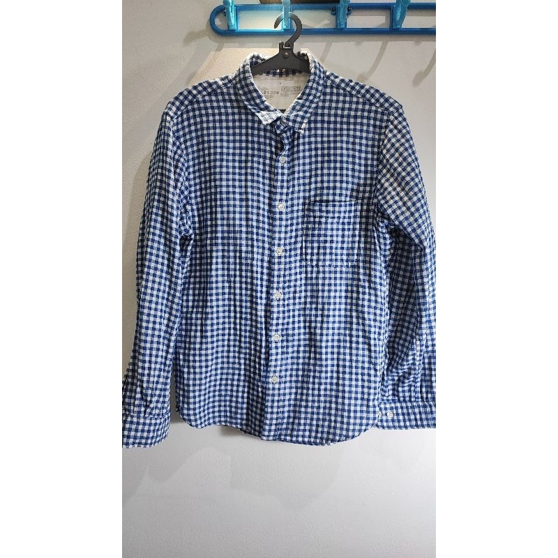Kemeja MUJI Bahan Dingin