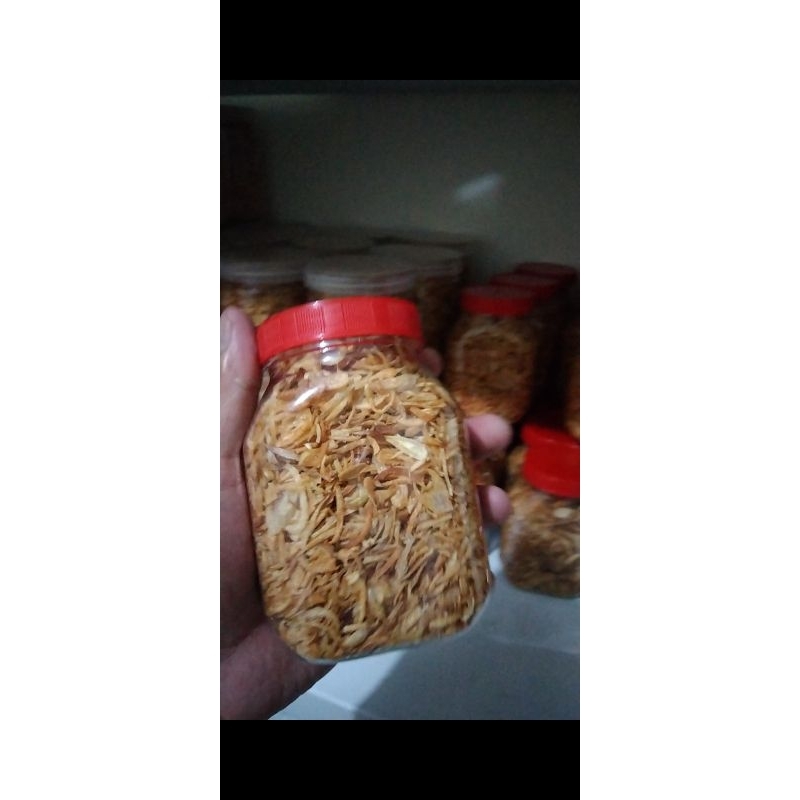 

Bawang goreng Original (tanpa campuran)