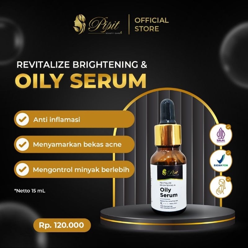 Pipit Beauty Care, Serum Acne