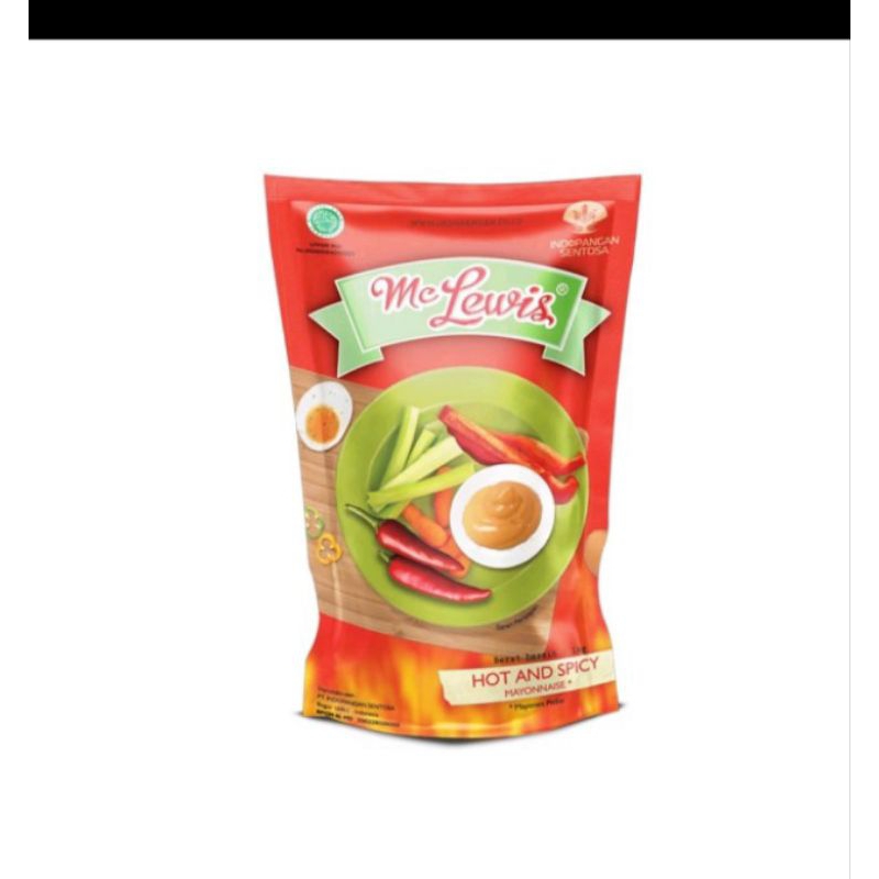 

MAYONASE MENTHAI/MAYO PEDAS/MC LEWIS 1KG