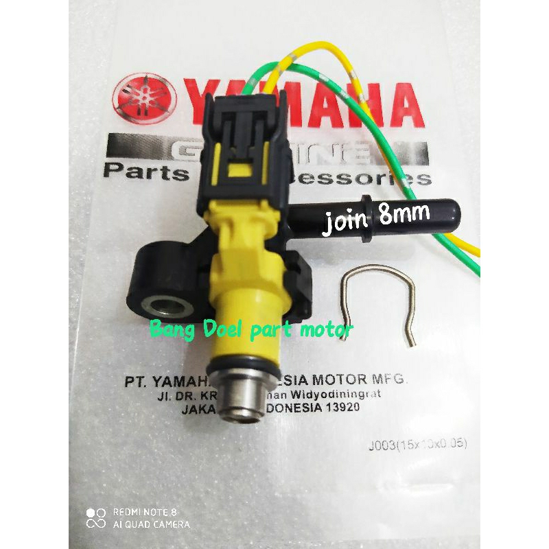 Injektor injector racing vixion old hole 10- injektor alternatif vixion lama 2007-2012