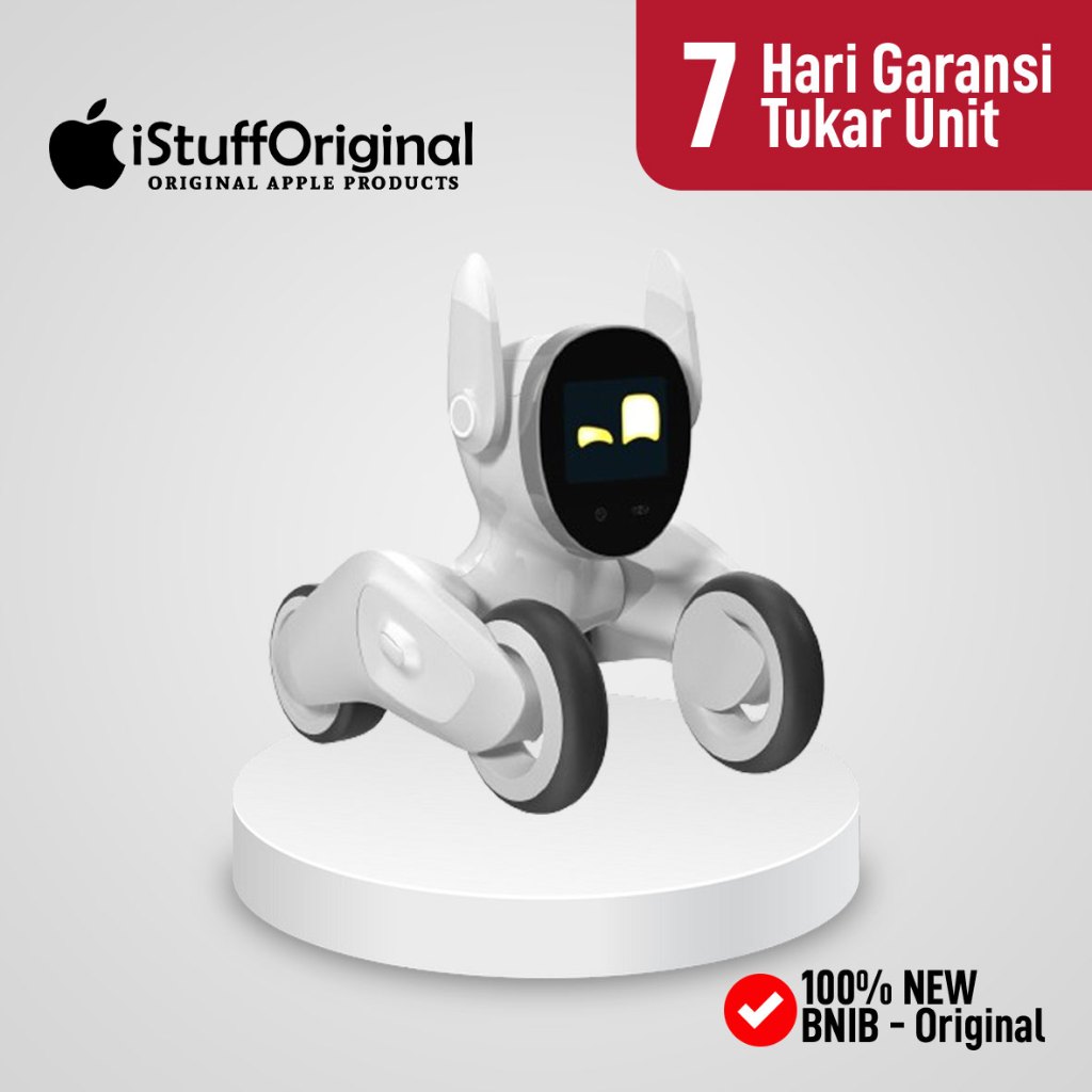 Loona The Petbot Style Basic Smart Robot / Robot Pet / Robot Anjing