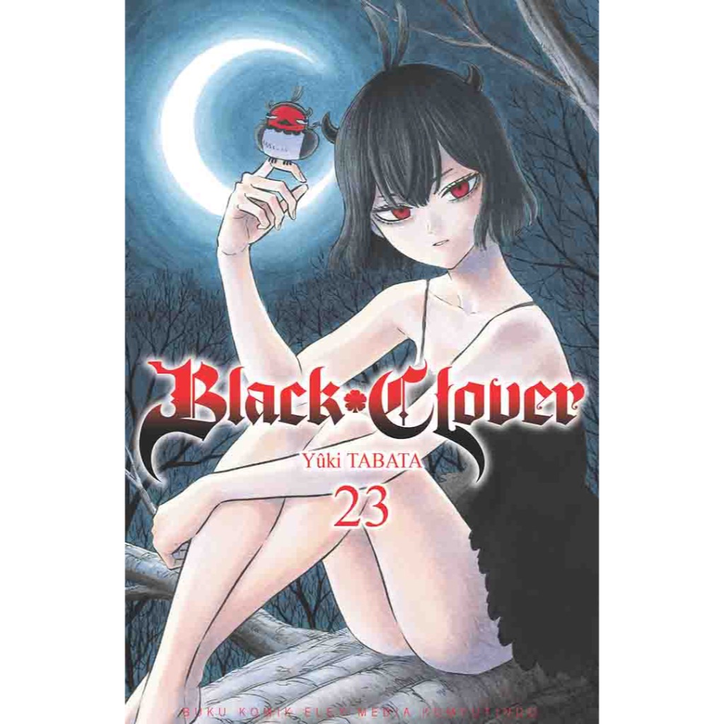 KOMIK SERI BLACK CLOVER