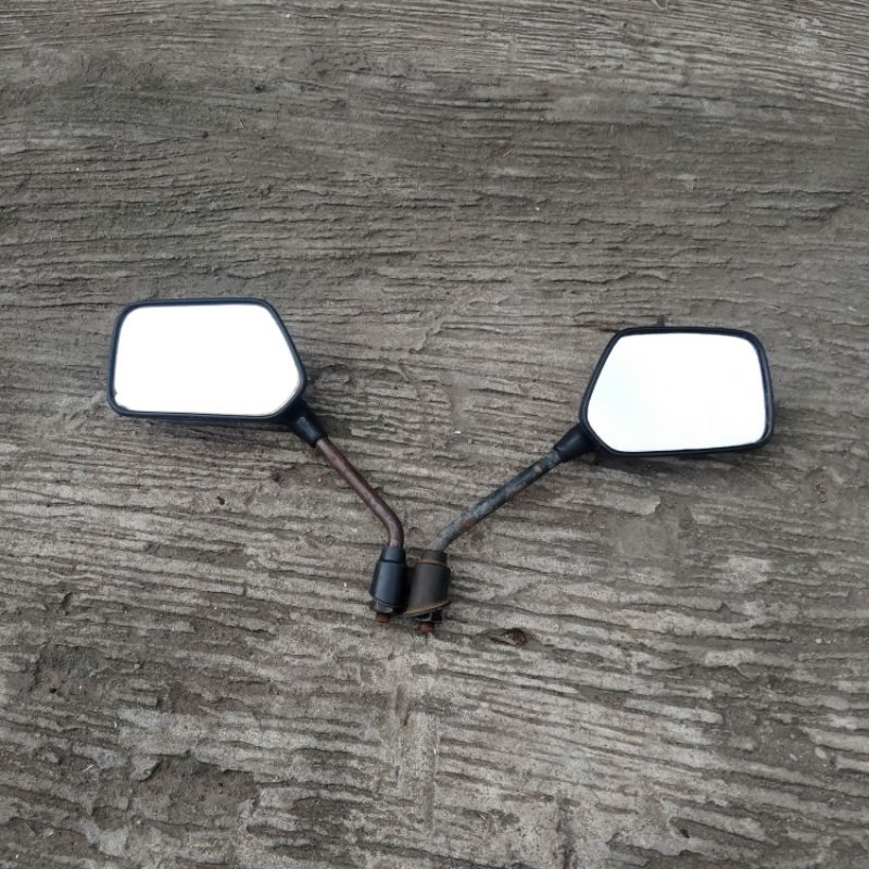spion kotak Honda prima kaca sepion sepasang Honda Astrea prima gl pro astrea star original