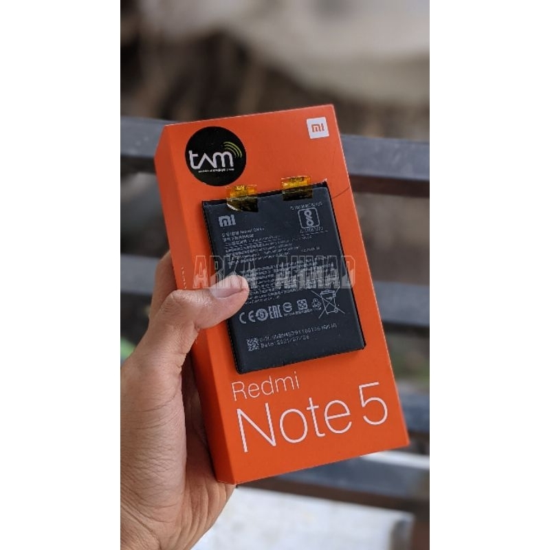 Baterai ori Note 5, Note 5 pro copotan