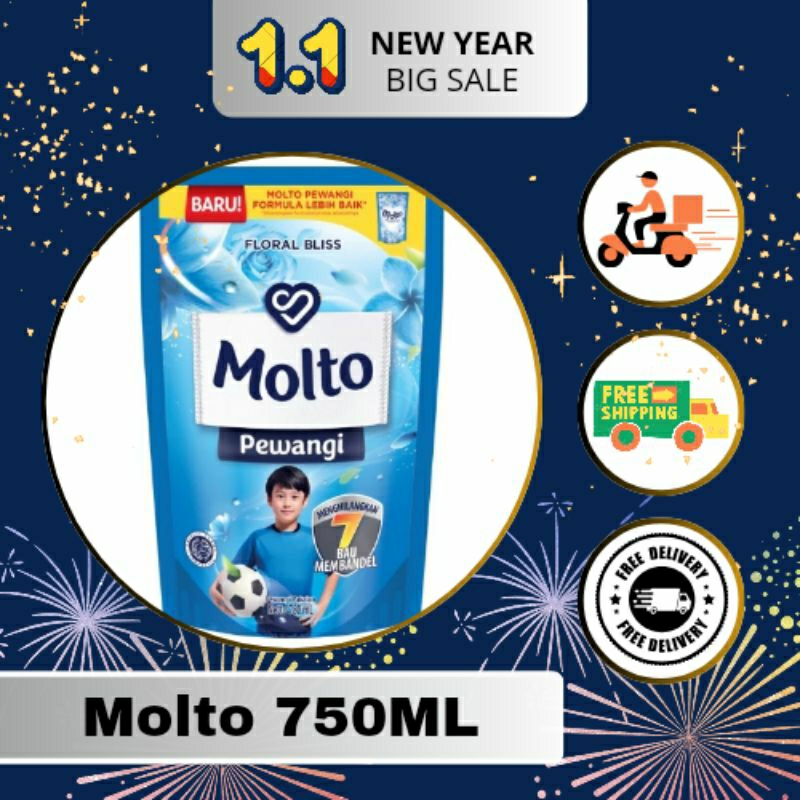 

PEWANGI MOLTO SOFTENER