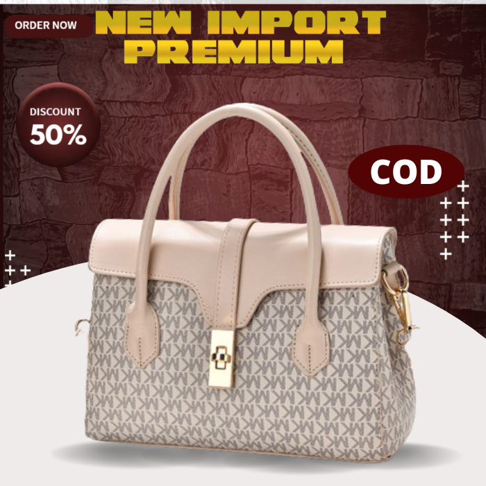 FL210073 Tas buat ngaji ibu ibu elegan mewah cantik import terbaru pesta kondangan wanita kerja kant