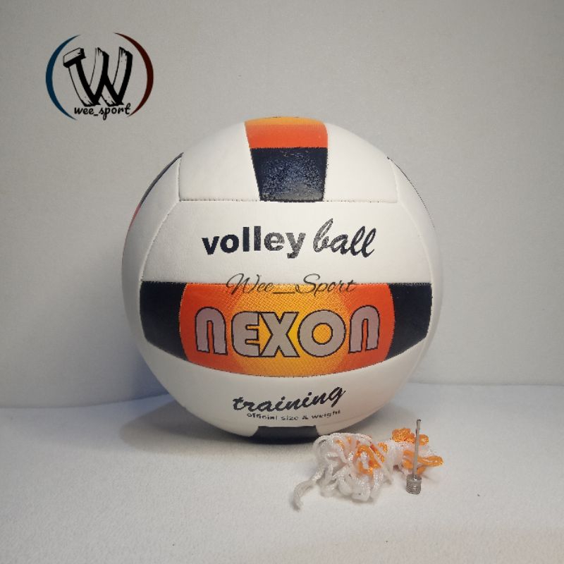 BOLA VOLI VOLLEY VOLLY NEXON 100% EMPUK SIZE 5