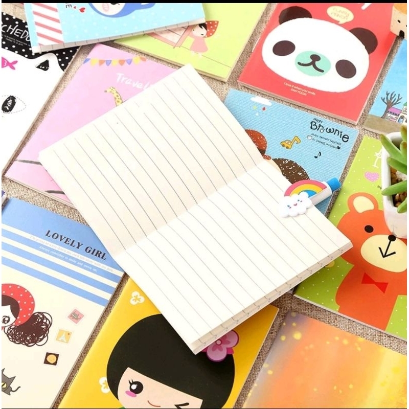 

notebook mini/buku tulis mini