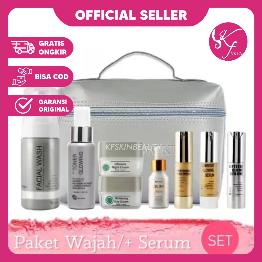 MS GLOW ALL PRODUK - SERUM MS GLOW- SKINCARE MS GLOW