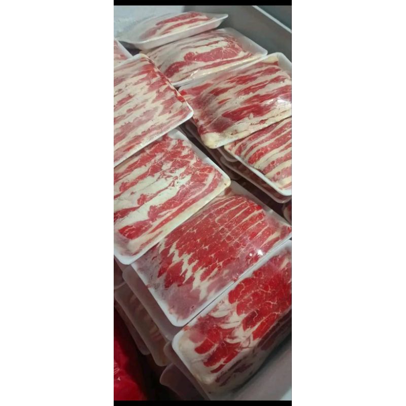 

Beef Slice Yosinoya, Daging Slice 500 gram
