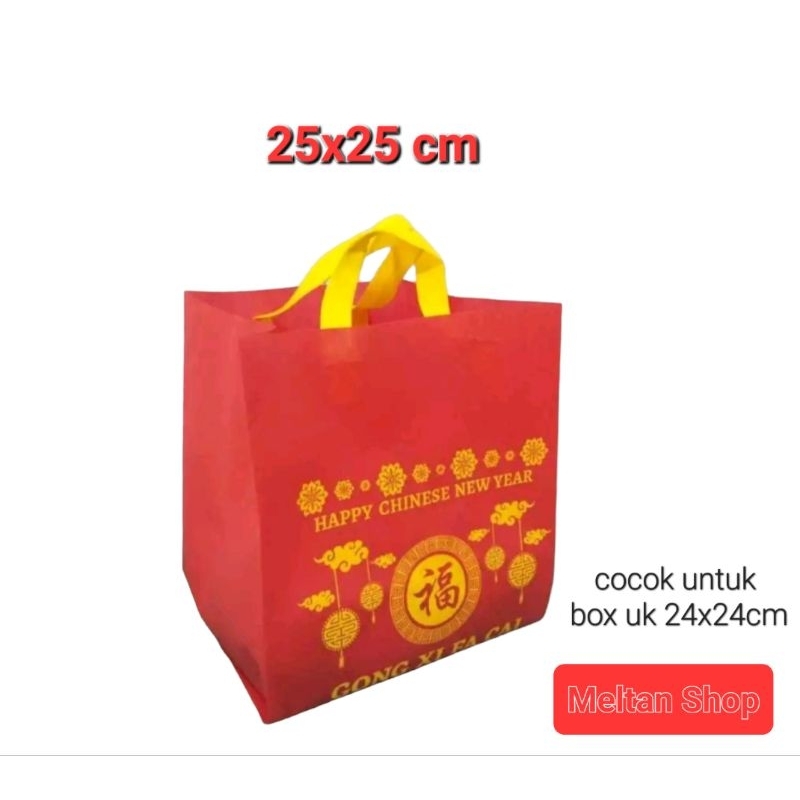 

Tas spunbond imlek kantong kue imlek
