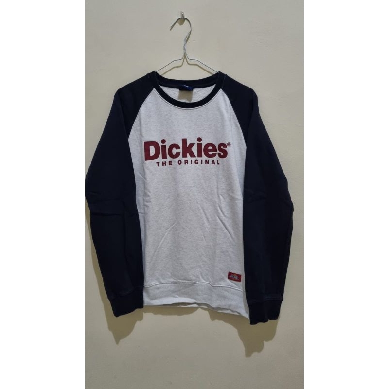 Perjaketan varsity Crewneck DC (preloved)