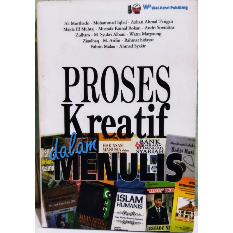 buku proses kreatif dalam menulis