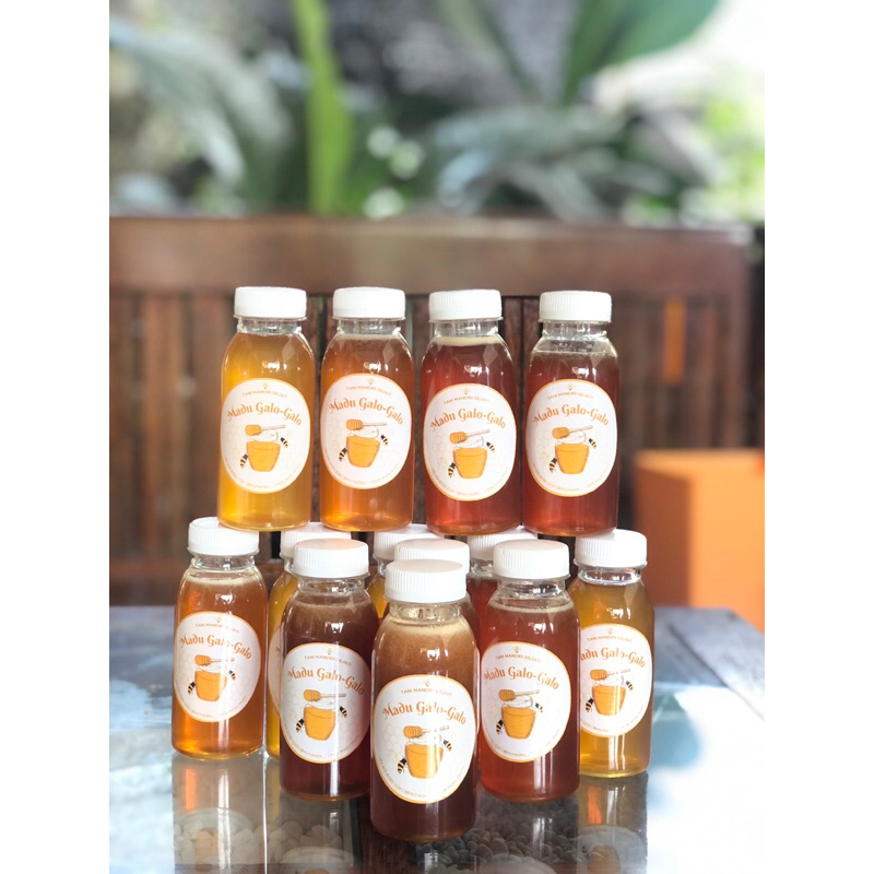 

Madu Kelulut Murni Premium Trigona,50ml