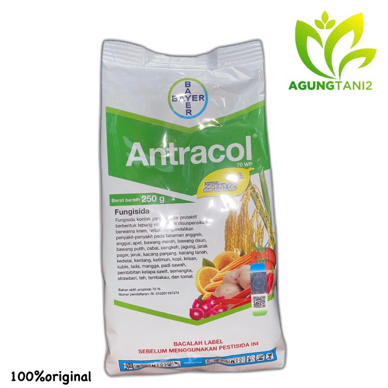 FUNGISIDA ANTRACOL [250GRAM]