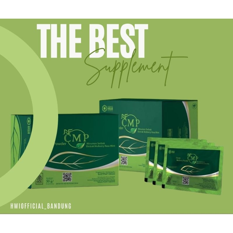 Nf Cmp Original  ( Detox Tubuh ) Clorofil - untuk Pelangsing - Obat darah tinggi - Obat Asam urat. -