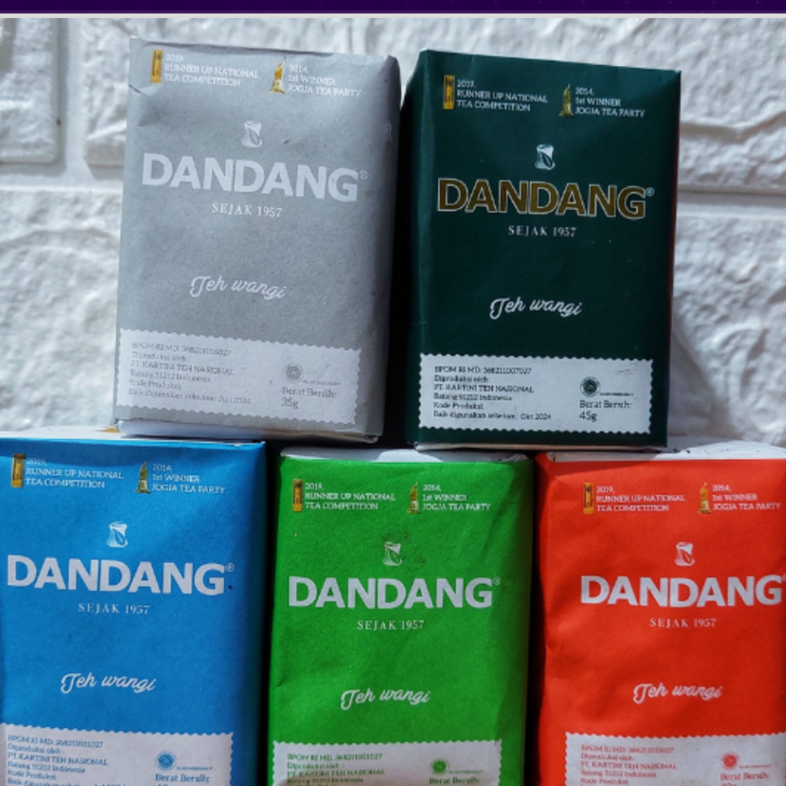 

Teh Dandang Tubruk Semua Varian Rasa 1 Sachet