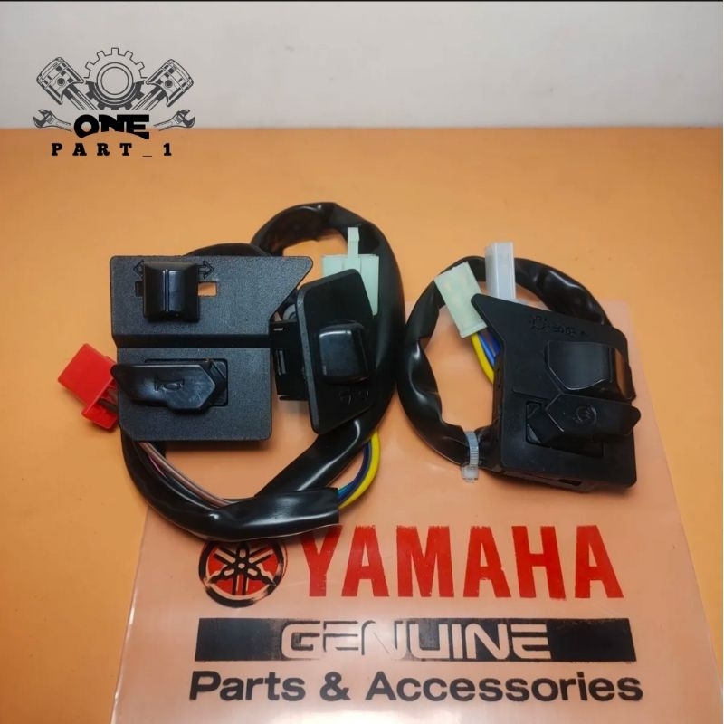 saklar kiri kanan Yamaha Vega ZR satu set saklar kiri saklar kanan motor Yamaha Vega ZR