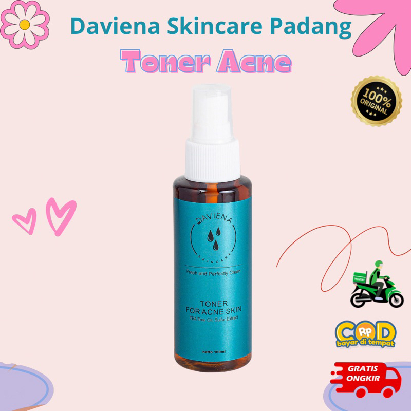 TONER ACNE SERIES DAVIENA SKINCARE