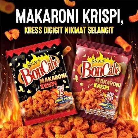 

Makaroni Boncabe 270 g | 10 Bks @ 27 g Kobe