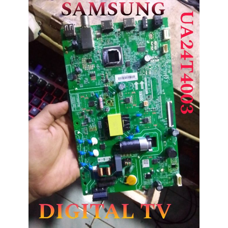 MB MAINBOARD MOTHERBOARD TV LED SAMSUNG UA 24T4003K MB TV LED SAMSUNG UA 24T4003