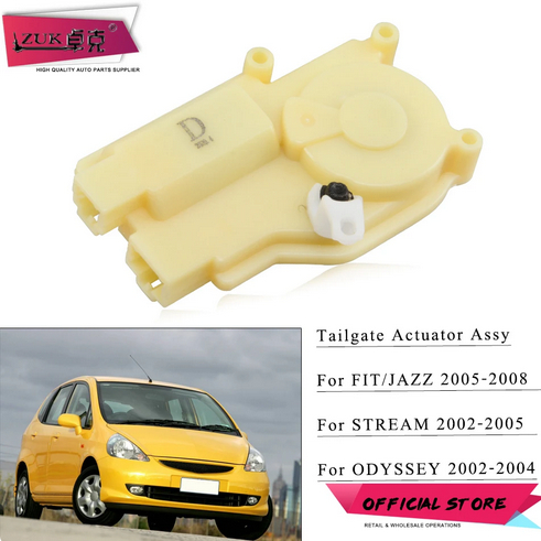 Sentral lock actuator pintu bagasi honda jazz gd3 2004 2005 2006 2007 2008 stream 1700cc odyssey