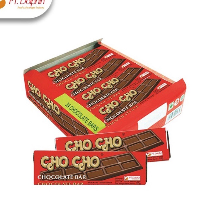 

Readystock Cokelat Cho Cho Bar isi 24 pcs Produk Keren