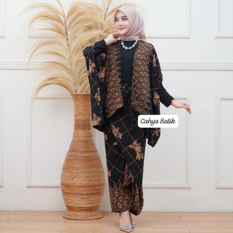 Belanja HoreRr8R2 Set Cardigan kebaya wanita baju kondangan