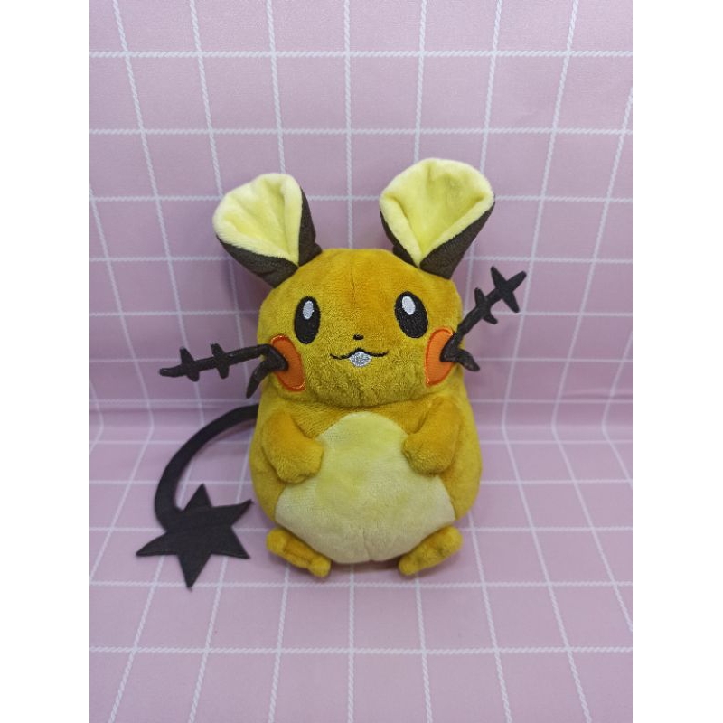 boneka pokemon dedenne pokemon original